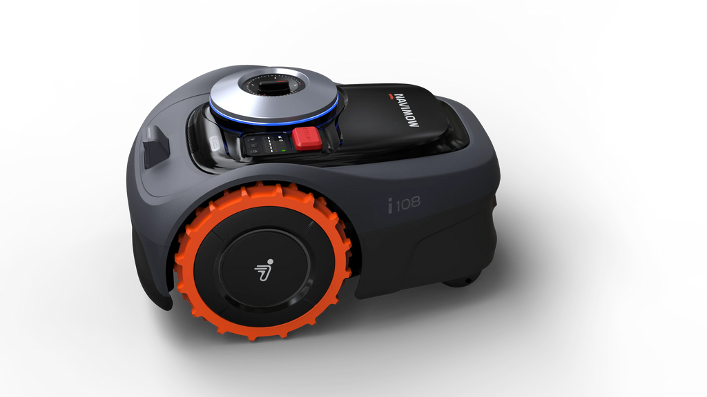 Robotic Lawn Mower for Lawns Up to 800m², Wire-Free Installation, AI Vision Navigation