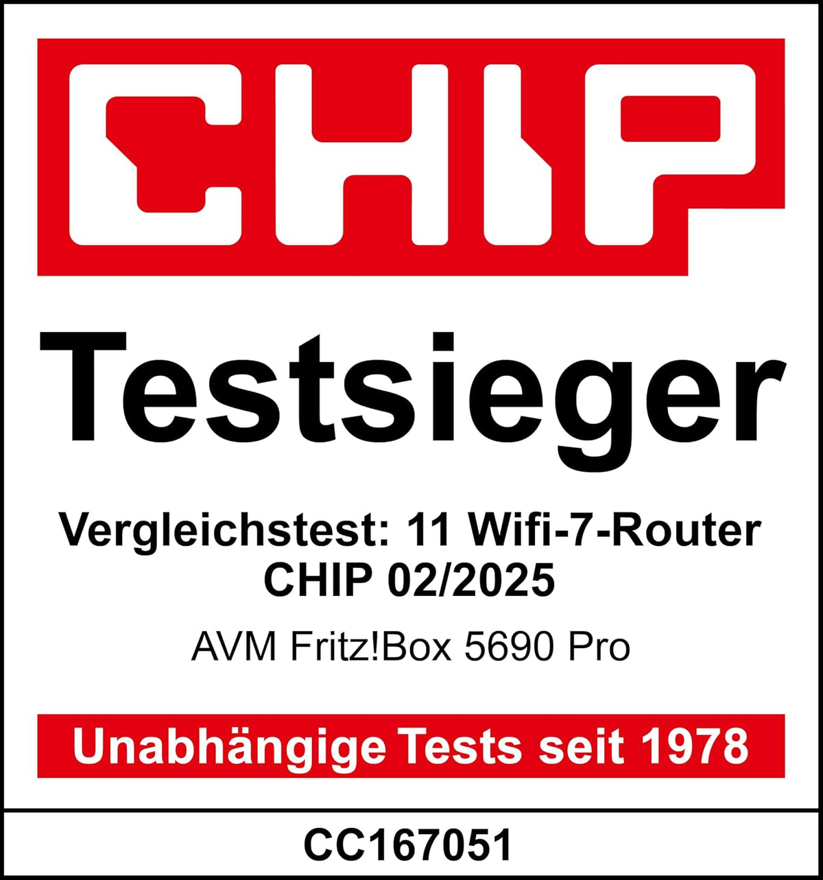 FRITZ!Box 5690 Pro DSL & Fibre Optic Router, Wi-Fi 7 up to 18.5 Gbps